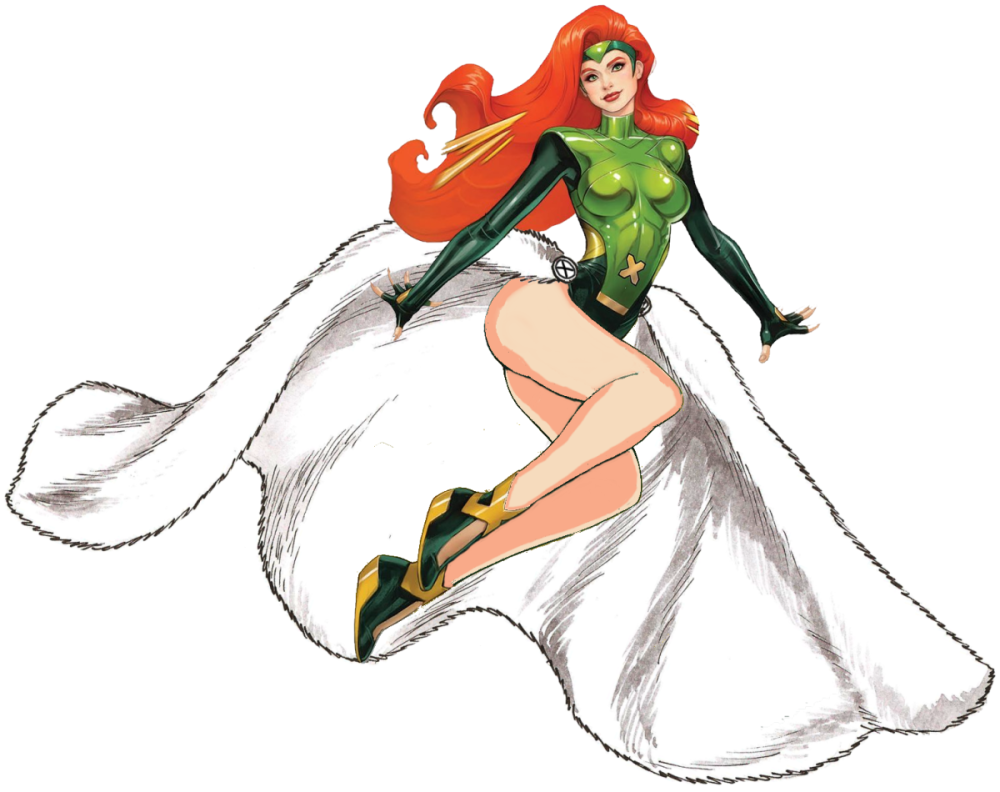 jean party fur skirt 02d.png