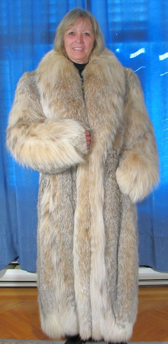 Thickness of lynx fur - Fur Den - The Fur Den